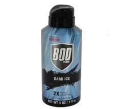 Body Spray Bod Man Dark Ice by Parfums De Coeur 4oz 2X - £13.36 GBP
