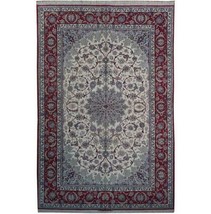 7x10 Authentic Handmade Signed Wool &amp; Silk Rug PIX-21975 - £4,647.02 GBP