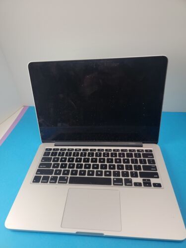 Apple MacBook Pro 13" A1502 Intel i5-5257U 2.7GHz 8GB No HDD - Bad Screen  - £116.80 GBP