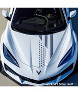 OEM 2026 Chevrolet Corvette Z06 Stars &amp; Stripes Edition Hood Decal New 1PC - $118.79