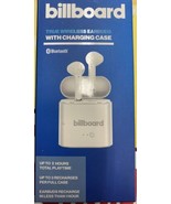 BILLBOARD Bluetooth True Wireless Earbuds with Microphone Charging Case ... - £3.90 GBP