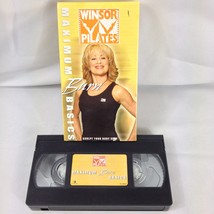 Winsor Pilates - Mary Winsor-2004-VHS Tape-Like New-Used - £1.56 GBP