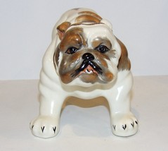 Fabulous Rare Crown Devon Fieldings England Bulldog 4&quot; Tall X 6&quot; Long Figurine - £154.87 GBP