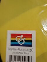 "DOUBLE MARS LARGE" flag 3x5 ft polyester banner sign rainbow pride gay ... - $3.49