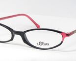 s. Oliver Mod. 1630 3 BLACK / PINK PUNCH EYEGLASSES GLASSES 52-17-136mm ... - $58.57