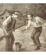 1923 D.G. Summers Art Print Drawing Antique Ephemera 5.25 x 5.75&quot; - $27.34 CAD