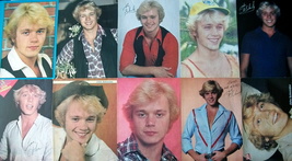 John Schneider ~ Ten (10) Color Vintage PIN-UPS From 1979-1981 ~ B1 Clippings - £8.77 GBP