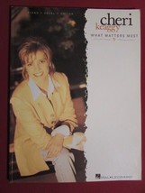 Cheri Keaggy What Matters Most 1997 Songbook Piano Vocal Guitar Christian Vg Oop - £4.72 GBP
