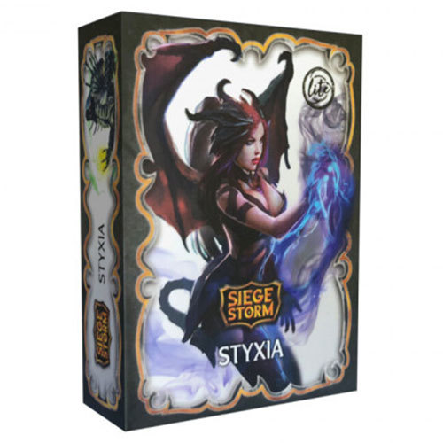 Primary image for Siege Storm Board Game - Styxia