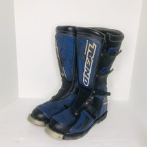 O&#39;Neal Element Boots Off-Road MX Motocross Motorcycle ATV Mens 11 Blue B... - £70.30 GBP