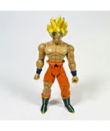 Dragon Ball Z Ultimate Struggles SS Goku 5” Action Figure 2003 Jakks Pac... - $60.24 CAD