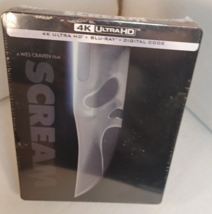 Scream 1996 4K STEELBOOK (4K + Blu-ray) NEW (Sealed) Box Shipping with Tracking - £58.21 GBP