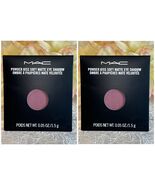 2 MAC *RIPENED* SOFT MATTE POWDER KISS EYE SHADOW ProPalette PAN REFILL ... - $15.79