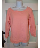 B. Moss Melon 3/4 Sleeve Shirt Size L Women&#39;s - $17.10