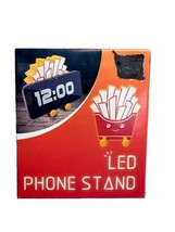 LED Phone Stand Phone Holder LED Lamp Requires 3x1.5AAA Batt. Most Phone... - £10.94 GBP