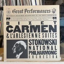 [Classical]~Exc Lp~Stokowski~Bizet~Carmen &amp; L&#39;arlesiennes Suites~[1982~CBS~Iss] - £7.90 GBP