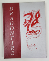 1978 Dragonfire Purchase Line High School Yearbook Commodore PA - $14.85