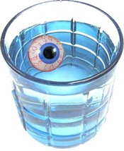 Floating Life Size Fake HUMAN EYEBALL EYE Gag Body Part Horror Prop Deco... - $53.60 MXN