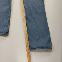 Levi's 529 Curvy Bootcut Women's Blue Cotton Blend Denim Jeans Size 10 (30W×30L) image 9