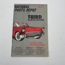 Vintage 1987s T-BIRD Parts Store Inc Ford Thunderbird National Depot Catalogs - £5.40 GBP