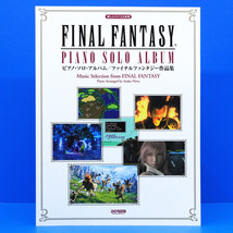 Final Fantasy Piano Solo Album Sheet Music Song Book Vii Ix X Xiv FF7 Ffxiv - £35.37 GBP