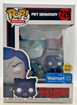 Funko Pop! Pet Sematary Gage &amp; Church Walmart Exclusive #729 F25 - £23.56 GBP