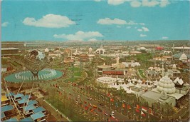 Unisphere New York World&#39;s Fair 1964-1965 Postcard PC524 - £3.85 GBP