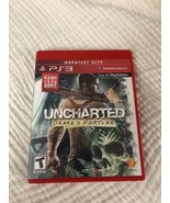 Uncharted: Drake&#39;s Fortune -- Greatest Hits Edition (Sony PlayStation 3,... - £4.18 GBP