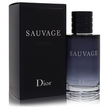 Sauvage Cologne By Christian Dior Eau De Toilette Spray 3.4 oz - $152.87
