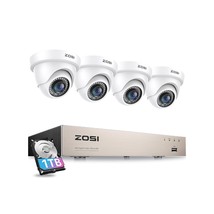 3K Lite Security Camera System With 1Tb Hard Drive,Ai Human/Vehicle Dete... - $276.99