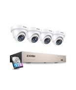 3K Lite Security Camera System With 1Tb Hard Drive,Ai Human/Vehicle Dete... - £218.86 GBP