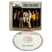 The Best Of Three Dog Night CD 20th Century Masters The Millenium Collection - £5.52 GBP