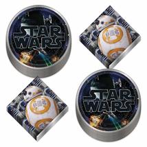 Star Wars Party Supplies - Classic Star Wars Paper Dinner Plates and Lun... - £11.95 GBP+
