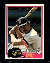 1981 Topps #196 Duffy Dyer Nmmt Tigers *X100856 - £1.14 GBP