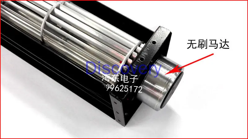 30 cross flow fan dc cross flow fan dc12v 24v small drum fan air curtain strip thumb200