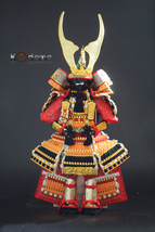 samurai , samurai doll , armor , samurai armor, Japanese doll , 鎧 , 兜 , 五月人形,  人 - £212.33 GBP