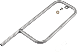 Grill Burner Tube with Screw Replacement 304SS for Weber Q200 Q220 Q2000 Q2200 - £28.97 GBP