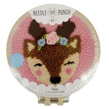 Needle Creations Deer 6 Inch Punch Needle Kit - €7,18 EUR