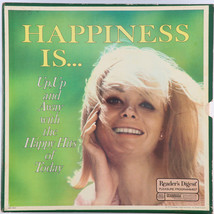 Happiness Is - Up, Up &amp; Away Happy Hits Of Today 9x LP Record Box Set RDA 106-A - £18.15 GBP