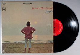 Barbra Streisand - People (1964) Vinyl LP • Barbara, Funny Girl  - £7.70 GBP