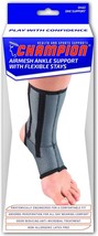 Champion Ankle Brace, Open Heel, Flexible Support Stays, Airmesh Fabric,... - $361.61 MXN