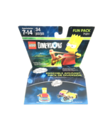 New- LEGO Dimensions The Simpsons Bart Fun Pack, Never Opened, Sealed Bo... - $35.08 CAD