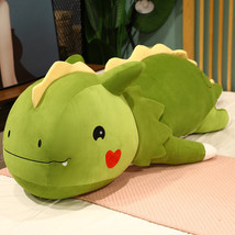 Giant Flying Dinosaur Plush Toys Cartoon Dragon Dolls Bed Sleeping Cushion Stuff - £27.13 GBP