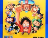 One Piece New World Anime OST Limited Edition 2 LP Vinyl Record Soundtrack - £22.29 GBP