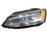 Driver Left Headlight Sedan Halogen Fits 11-16 JETTA 633191*~*~* SAME DA... - £94.13 GBP