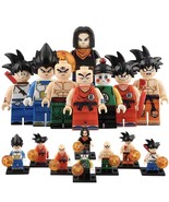 Dragon ball Z minifigures 8pcs bundle set building blocks - $38.28 CAD