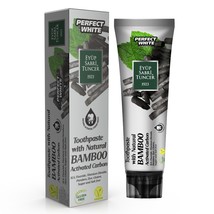 Eyup Sabri Tuncer Natural Bamboo Activated Charcoal Toothpaste (75 ML) - £9.04 GBP