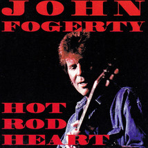 John Fogerty Live Rarities Hot Rod Heart (Woodstock &amp; Fillmore West) Rare CD  - £15.63 GBP