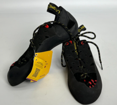 La Sportiva Tarantulace Rock Climbing Shoes Black 8M 7UK 40.5EU - Made i... - £42.92 GBP