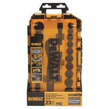 Dewalt Tough Box 23 Pc. 3/8 Drive Impact Socket Set - $91.19